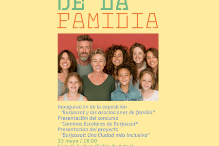 Burjassot celebra el Día de las Familias con una exposición y con la presentación de diferentes proyectos