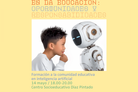 Burjassot forma a su comunidad educativa en inteligencia artificial