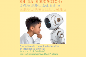 Burjassot forma a su comunidad educativa en inteligencia artificial