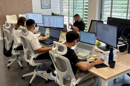 La firma Kúspide Digital se incorpora al ecosistema empresarial del Parque Científico de la UMH