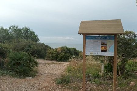 El Ayuntamiento de Alcalà-Alcossebre mejora la señalización de la Red de Ciclovías local