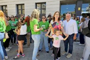 El profesorado lleva a las calles de Burriana su lucha por una educación pública de calidad - (foto 8)
