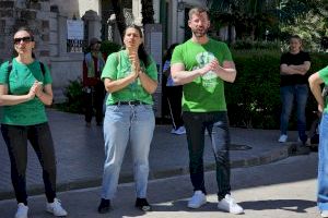 El profesorado lleva a las calles de Burriana su lucha por una educación pública de calidad - (foto 4)