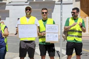 El profesorado lleva a las calles de Burriana su lucha por una educación pública de calidad - (foto 3)