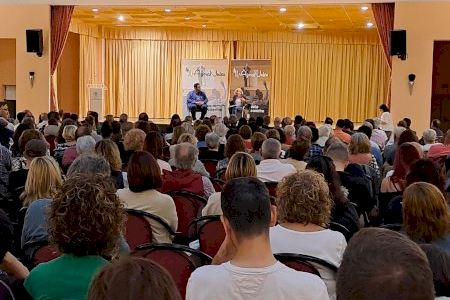 Manuela Carmena debate sobre democracia en una nueva conferencia del ciclo Ágora Nules
