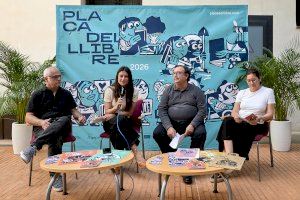 Gandia consolida la Plaça del Llibre como un gran espacio cultural compartido centrado en la “Lectura paraa la recuperación”