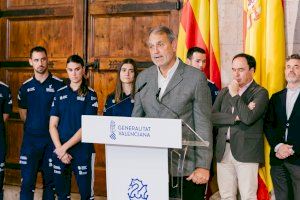 Recepción en el Palau de la Generalitat a los ondenses Diego y Pedro López - (foto 4)