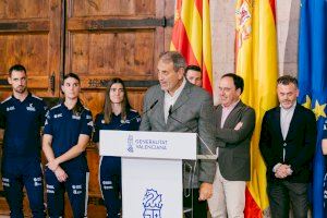 Recepción en el Palau de la Generalitat a los ondenses Diego y Pedro López - (foto 7)