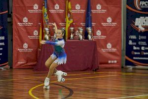 L’Eliana acoge el Campeonato Autonómico de Danza de Patinaje Artístico con cuatro deportistas locales clasificadas para el Nacional - (foto 2)