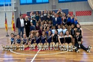L’Eliana acoge el Campeonato Autonómico de Danza de Patinaje Artístico con cuatro deportistas locales clasificadas para el Nacional - (foto 3)
