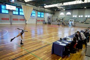 L’Eliana acoge el Campeonato Autonómico de Danza de Patinaje Artístico con cuatro deportistas locales clasificadas para el Nacional