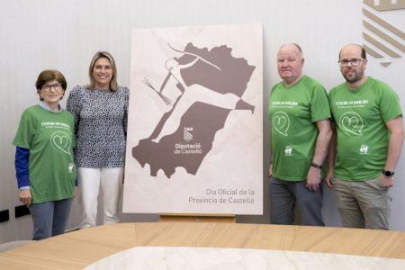 La Diputación de Castellón premiará al Teléfono de la Esperanza con el Mérito Solidario 2026