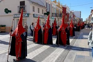 La Cofradía de Jesús en la Columna inicia su Centenario con la marcha Columna Santa, logo y cartel - (foto 2)