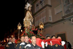 La Cofradía de Jesús en la Columna inicia su Centenario con la marcha Columna Santa, logo y cartel