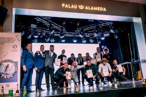 Valencia celebró el 59º Concurso de Coctelería Bartenders de la Comunitat Valenciana en Palau Alameda