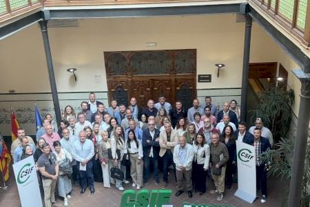 Miguel Borra participa en Castellón en unas jornadas de Estrategia, Negociación y Acción Sindical organizadas por CSIF