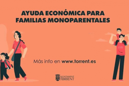 Torrent convoca ayudas económicas para familias monoparentales con bajos ingresos