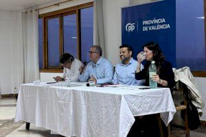 El PP de la Safor fija su hoja de ruta para fortalecer el partido “municipio a municipio”