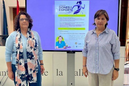 El Ayuntamiento de la Vall d’Uixó pone el foco en el papel de las mujeres en el deporte en la VI Escuela de Igualdad