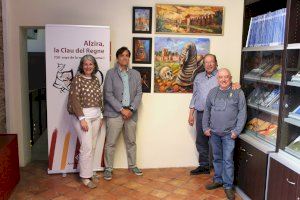 Alzira inicia la Semana Internacional de los Museos con la donación de obras de Antonio Espinar sobre Jaume I