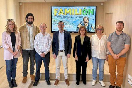 El parque Ribalta acoge este sábado la III edición del festival de la familia FamiliÓN con 15 entidades participantes