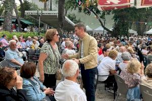 El PP de Gandia celebra la continuidad de la Fira de la Gent Gran "impulsada" durante su gobierno