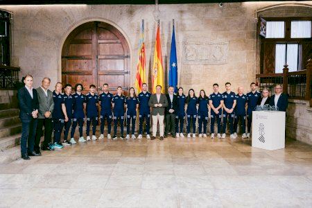 El president de la Generalitat recibe a nuestra selección