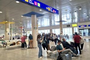 El aeropuerto de Castellón registra su mejor mes de abril con 32.459 pasajeros y un crecimiento interanual del 12 %