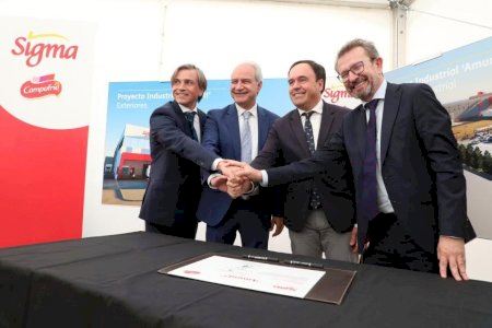 Pérez Llorca destaca que proyectos como Campofrío impulsarán la economía valenciana e industrial
