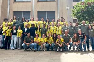 El Villarreal Femenino celebra una comida de hermandad