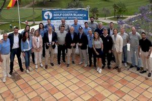 Toni Pérez participa en la asamblea de Campos de Golf de la Costa Blanca y Comunitat Valenciana - (foto 2)