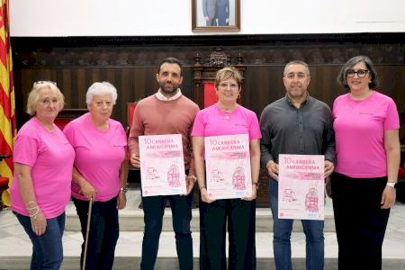 Puerto de Sagunto alberga un año más la carrera solidaria de Amuhcanma