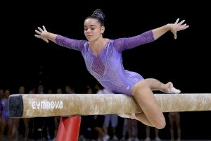 València acoge la liga de gimnasia artística, una cita clave a nivel estatal - (foto 3)