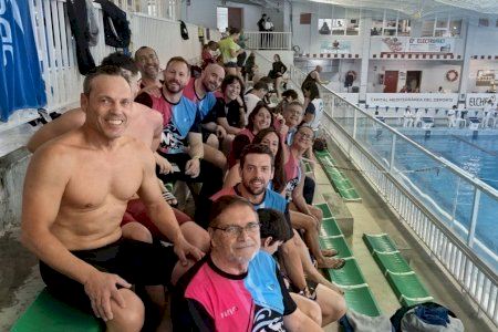 Buen cierre de la Liga Autonómica de natación máster para el club Naturalswim Petrer en Elche
