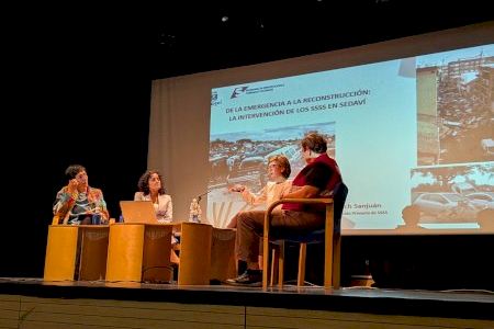 El Ayuntamiento de Sedaví lleva a Madrid su modelo de liderazgo social ante emergencias