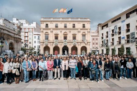 Castellón finaliza con éxito y 101 personas contratadas su Plan Propio de Empleo Temporal