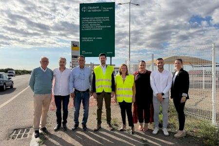 La Diputació de València inicia las obras del nuevo itinerario ciclopeatonal entre la Pobla de Vallbona y l’Eliana