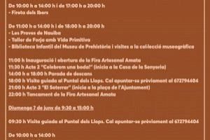 La Iberfesta de Olocau regresa con tres días de tradición y cultura íberas - (foto 2)