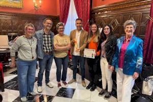 La Regidoria d'Esports brinda un reconeixement a l'atleta suecana Lucía Gil Vidagany