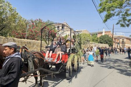 El barrio de la Ermita de Villajoyosa celebra San Isidro este fin de semana con una popular romería