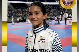 La catarrojense Vega Resina Fuentes se corona campeona de España de Karate - (foto 3)