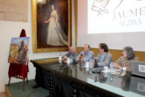 Alzira inicia la Semana Internacional de los Museos con la donación de obras de Antonio Espinar sobre Jaume I - (foto 3)