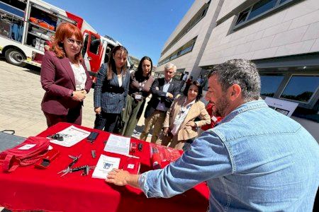 Alacant reforça la col·laboració amb la Creu Roja en emergències i atenció a majors