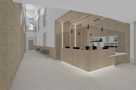 El centro de salud Palleter traslada la atención de pacientes a otro centro de Castellón por las obras