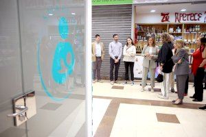 El Mercado de Algirós estrena sala de lactancia - (foto 4)