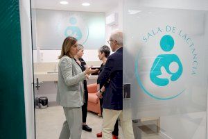 El Mercado de Algirós estrena sala de lactancia - (foto 5)