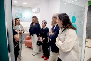 El Mercado de Algirós estrena sala de lactancia - (foto 6)