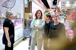 El Mercado de Algirós estrena sala de lactancia - (foto 7)