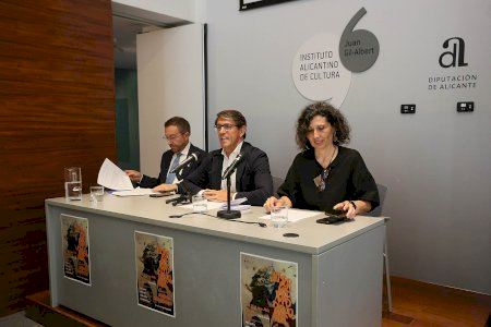 El Instituto Gil-Albert y Casa Mediterráneo organizan por t jornadas sobre ilustración y cómic