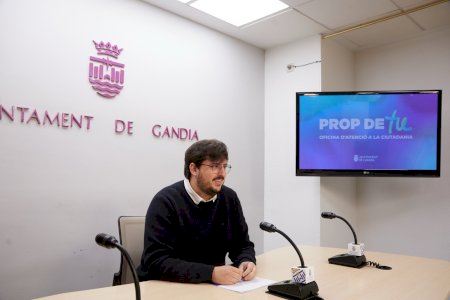 Gandia aprobará el proyecto de ordenanza del Padrón Municipal en la próxima Junta de Gobierno